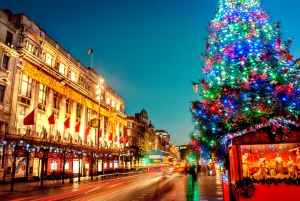 Dublin: Weihnachtliche Städtetour mit heißer Schokolade & Keksen