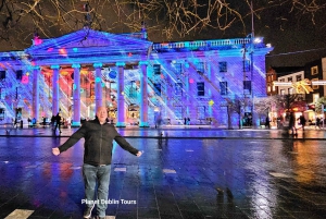 Dublin: Weihnachtliche Städtetour mit heißer Schokolade & Keksen