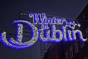 Dublin: Weihnachtliche Städtetour mit heißer Schokolade & Keksen