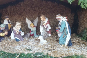 Dublin: Weihnachtliche Städtetour mit heißer Schokolade & Keksen