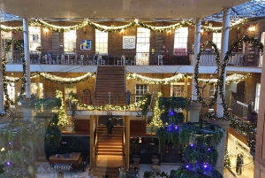 Dublin: Weihnachtliche Städtetour mit heißer Schokolade & Keksen