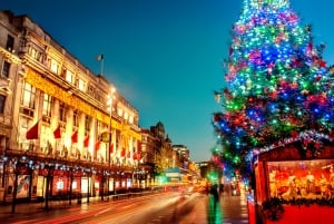 Dublin: Weihnachtliche Städtetour mit heißer Schokolade & Keksen