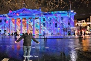 Dublin: Weihnachtliche Städtetour mit heißer Schokolade & Keksen