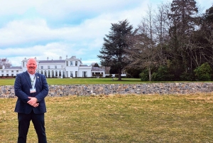 Dublin: Weihnachtliche Städtetour mit heißer Schokolade & Keksen