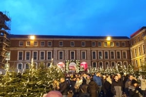 Dublin: Weihnachtliche Städtetour mit heißer Schokolade & Keksen
