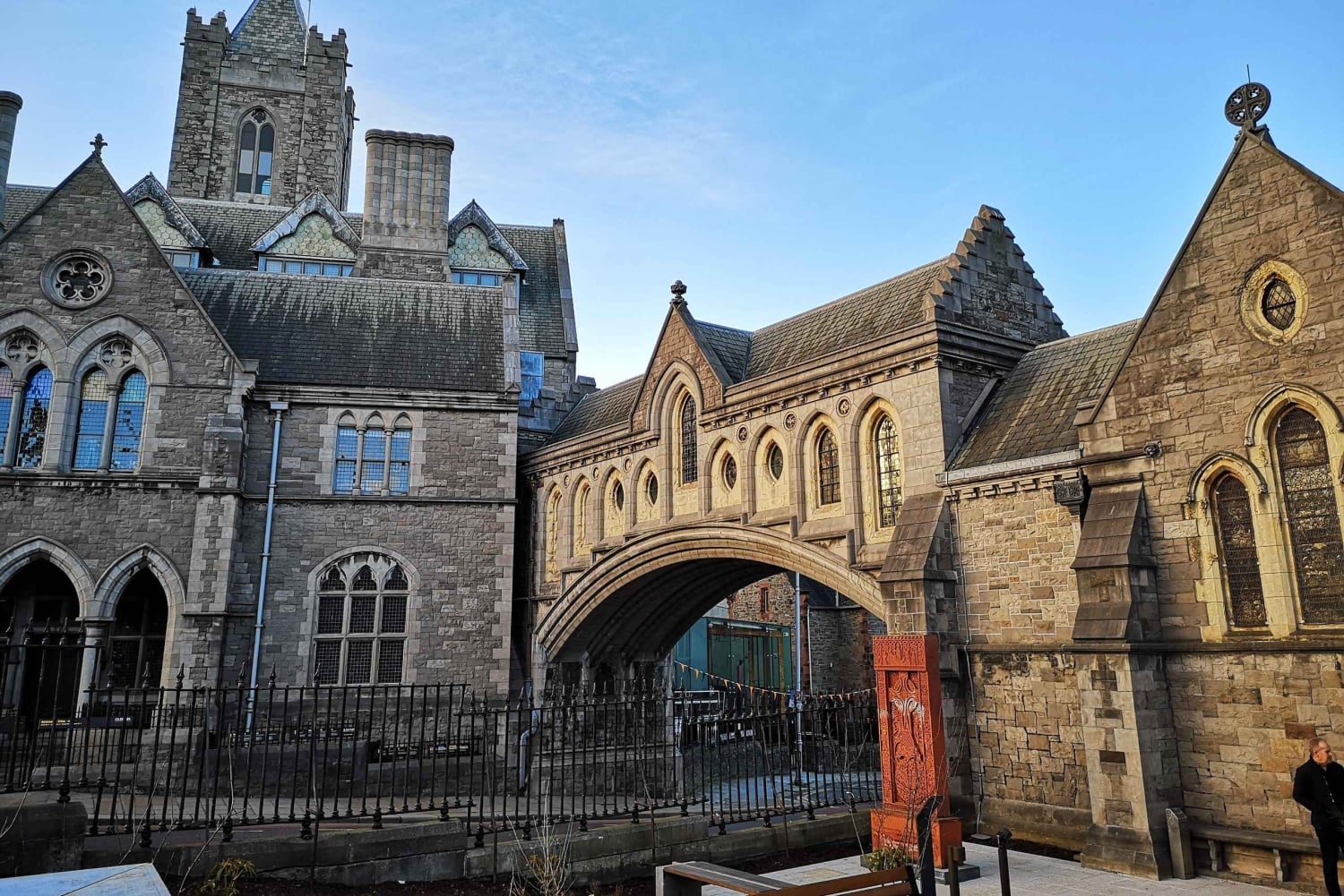 Dublin: Opastettu opiskelijakävelykierros kaupungin keskustassa