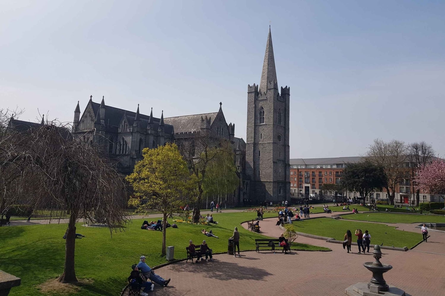 Dublin: Opastettu opiskelijakävelykierros kaupungin keskustassa