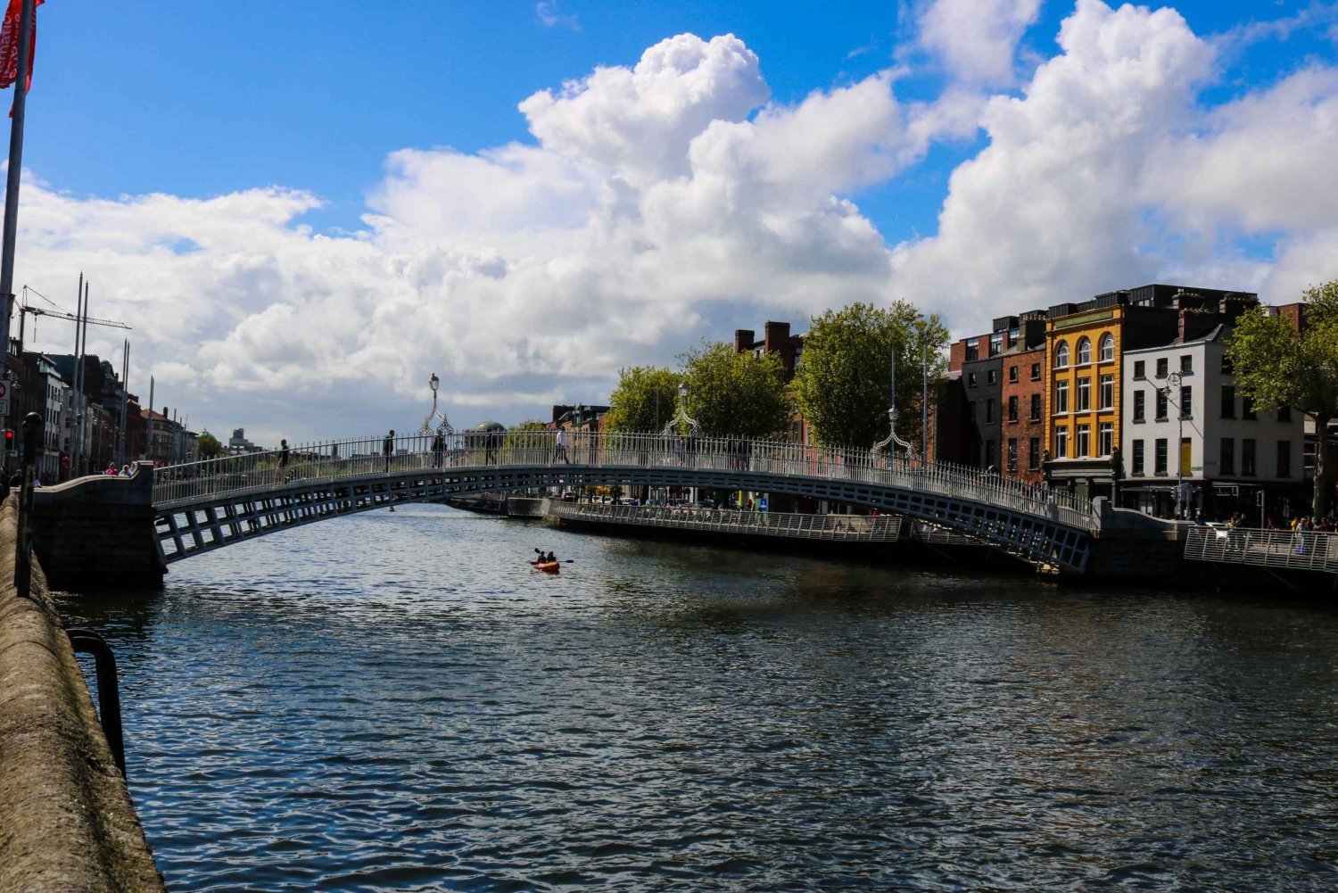 Dublin: City Center Guided Walking Tour in Dublin