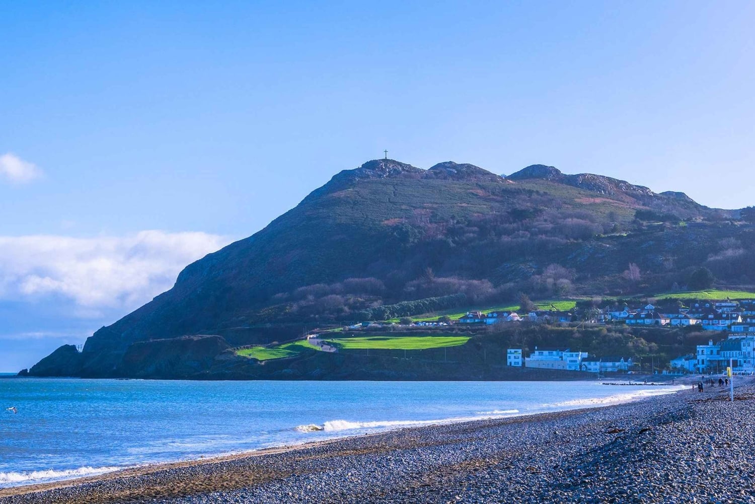 Luxuriöse Tagestour durch Dublin, entlang der Küste und in die Wicklow Mountains