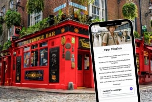 Dublin: Gra i wycieczka po mieście na Twoim telefonie