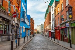 Dublin: City Exploration Game and Tour på telefonen