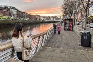 Dublin: City Highlights Self-Guided Walking Tour