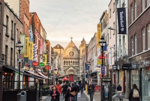 Dublin: City Highlights Self-Guided Walking Tour