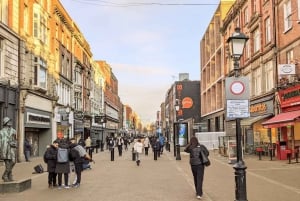 Dublin: Passeio a pé autoguiado pelos destaques da cidade