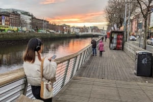 Dublin: Passeio a pé autoguiado pelos destaques da cidade