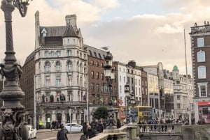 Dublin : Visite guidée à pied des points forts de la ville