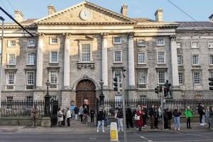 Dublin : Visite guidée à pied des points forts de la ville