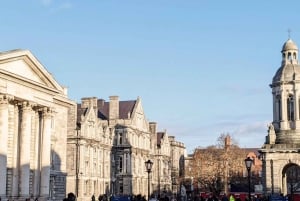 Dublin: City Highlights Self-guided Walking Tour