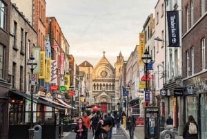 Dublin : Visite guidée à pied des points forts de la ville