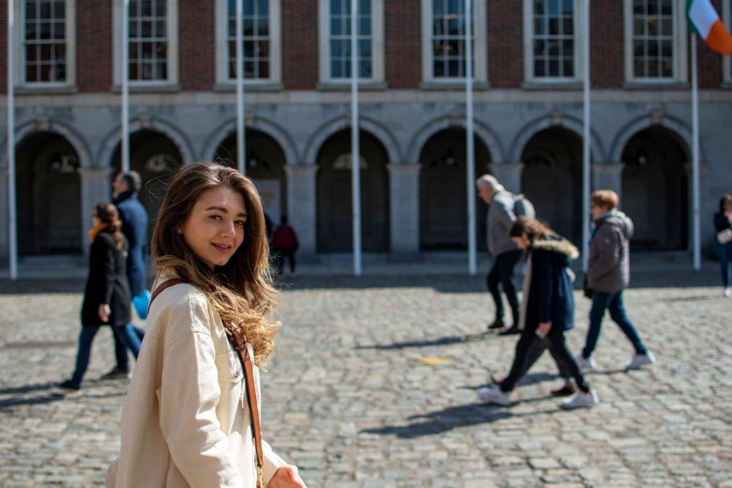 Dublin City: Photo Experience and Walking Tour