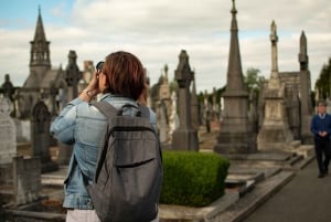 Expérience photographique dans la ville de Dublin