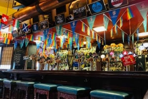 Dublin: Oplevelse af pubcrawl i byen