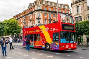 Dublin: City Sightseeing Hop-On Hop-Off Bus Tour