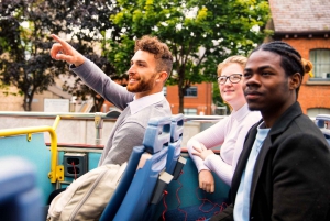 Dublin: City Sightseeing Hop-On Hop-Off Bus Tour