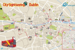 Dublin: City Sightseeing Hop-On Hop-Off Bus Tour