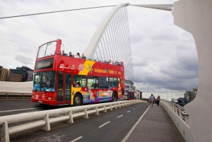 Dublin: Zwiedzanie miasta autobusem Hop-On Hop-Off
