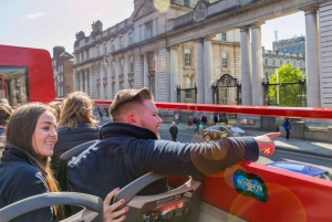 Dublin: Stadsrondleiding met hop-on-hop-off-bustour
