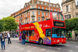 Dublin: City Sightseeing Hop-On Hop-Off Bus Tour
