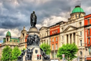 Dublin City & St Patrick's Cathedral Half-Day Tour by Car