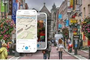 Tour della città di Dublino: tour con audioguida su smartphone in francese