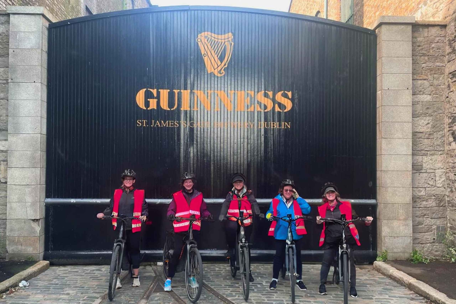 Dublin: Hop-On/Hop-Off-Tour und E-Bike-Tour