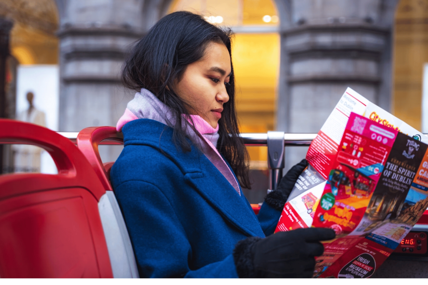 Dublin: Hop-On/Hop-Off-Tour und E-Bike-Tour