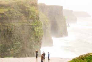 Fra Dublin: Kystkøretur til Moher, Galway Bay og Burren