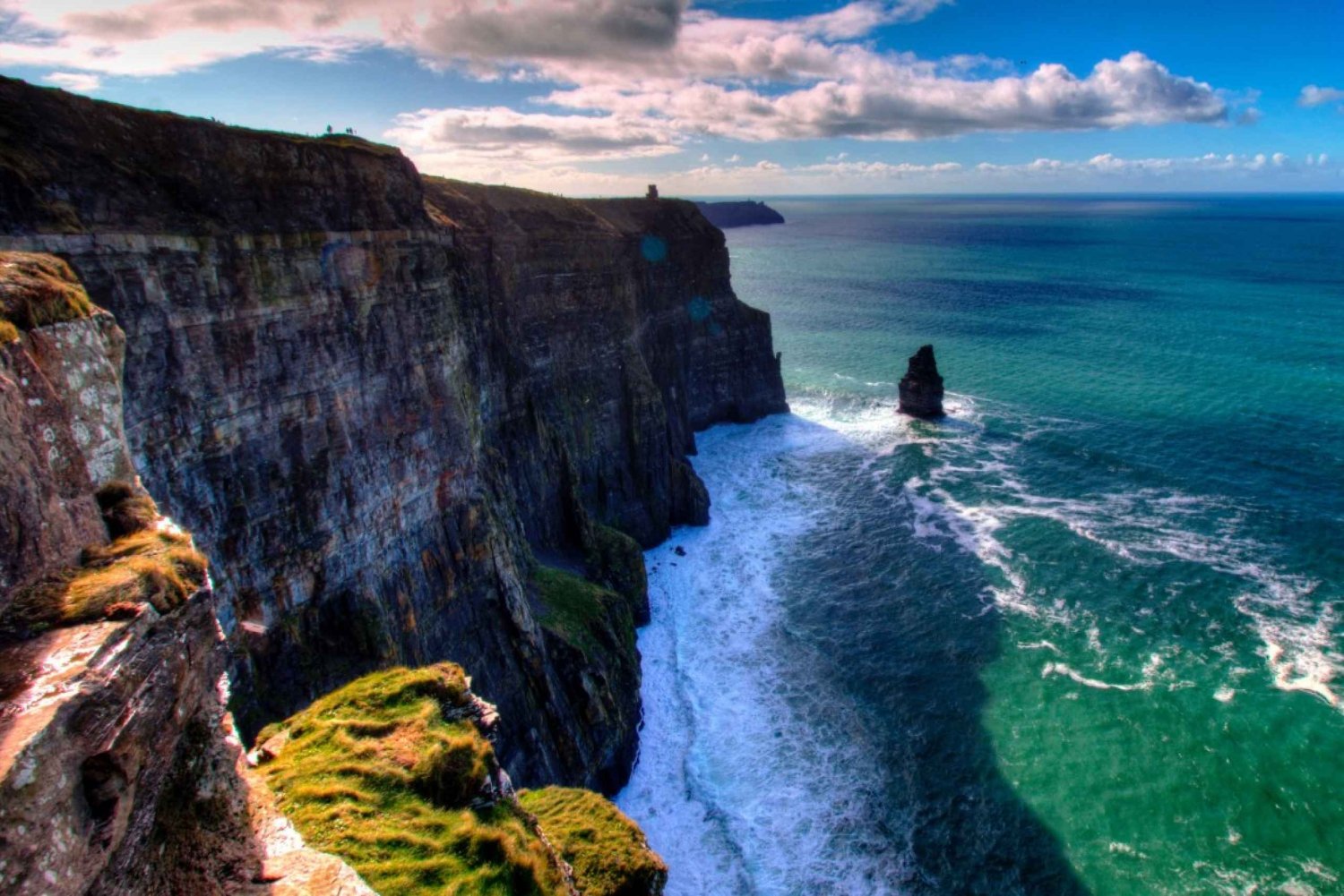 Dublin: Kliffen van Moher, Ennis en Bunratty kasteel dagtour