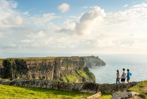 From Dublin: Cliffs of Moher, Burren & Galway City Day Tour