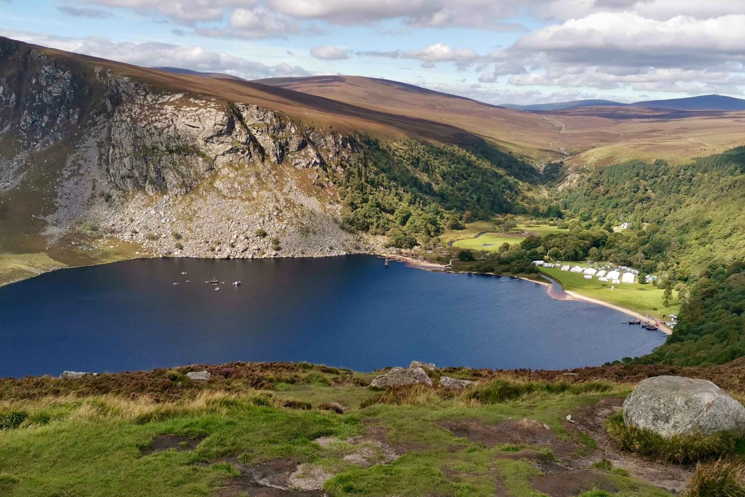 Дублинское побережье и горы Уиклоу: роскошный частный однодневный тур