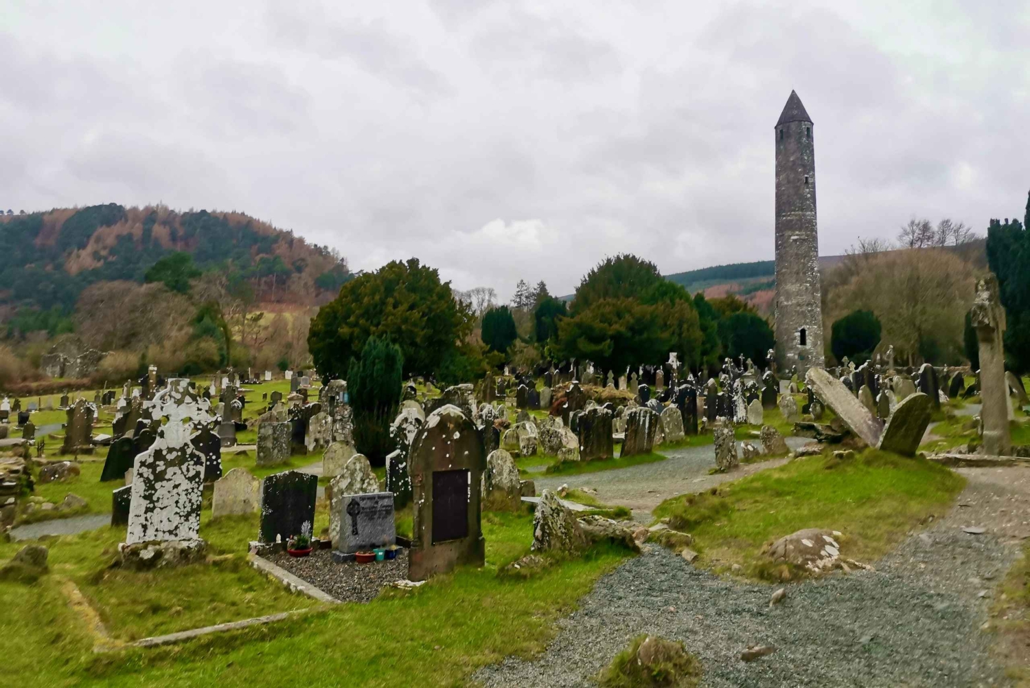 Дублинское побережье и горы Уиклоу: роскошный частный однодневный тур