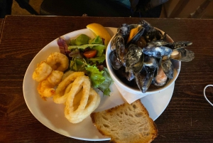 Dublin: Wycieczka po Howth Coastal Craft Beer and Seafood Tour