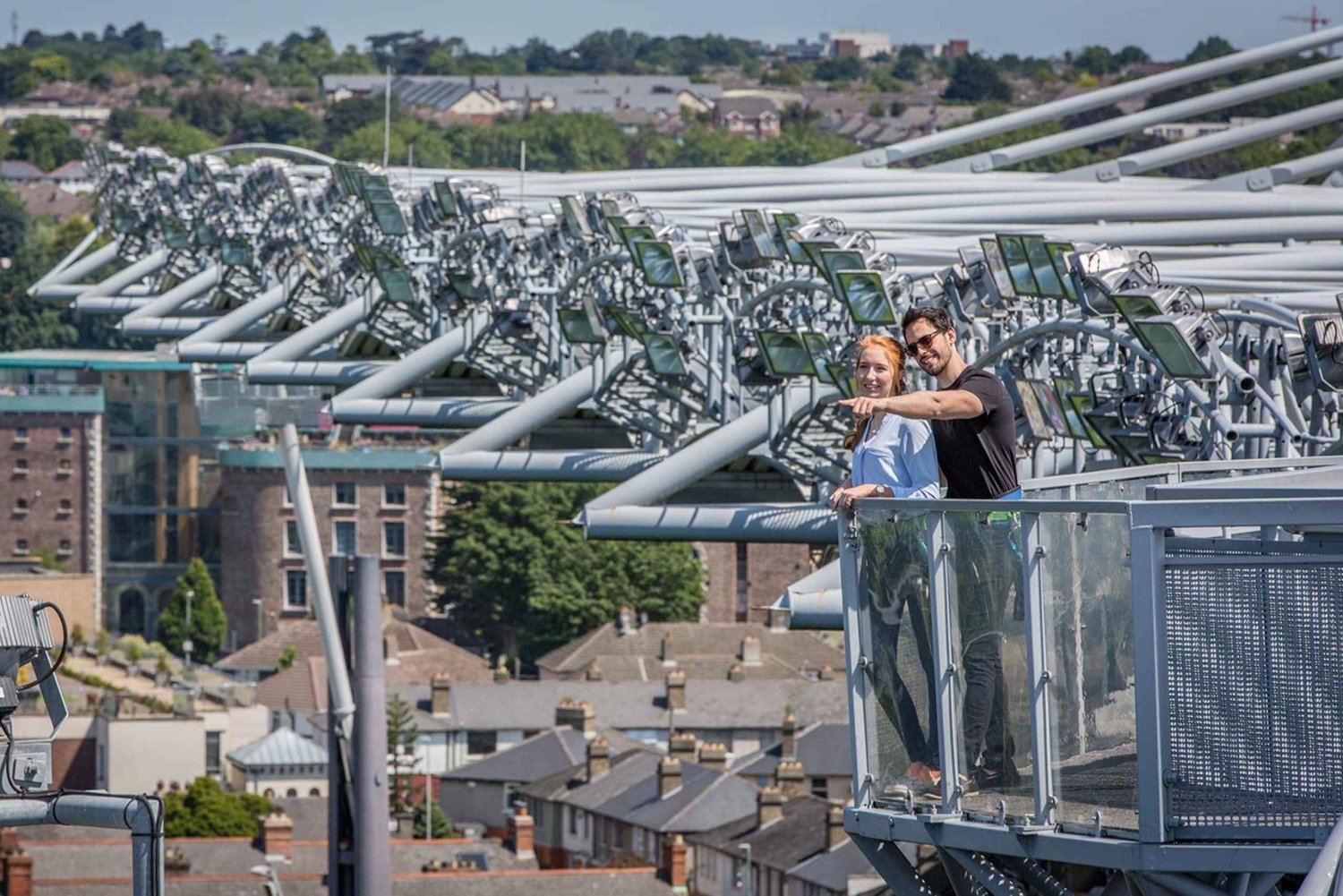 Dublin: Croke Park Kellogg's Skyline Tour and GAA Museum