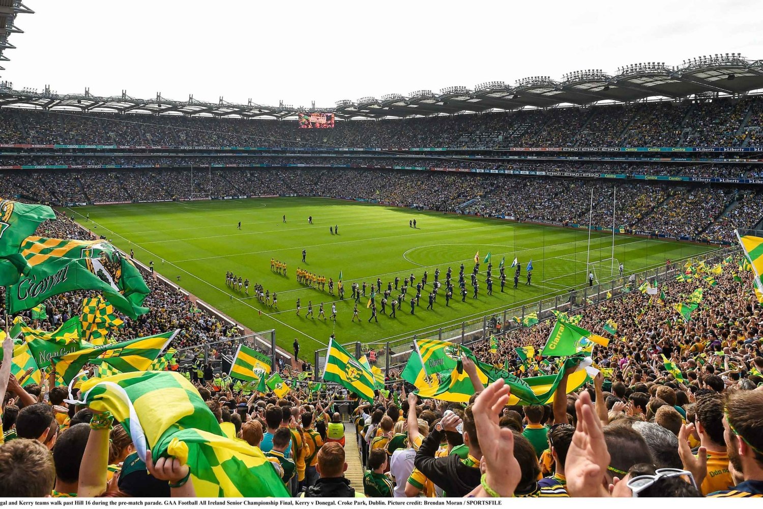 Dublin: Wycieczka po stadionie Croke Park i muzeum GAA