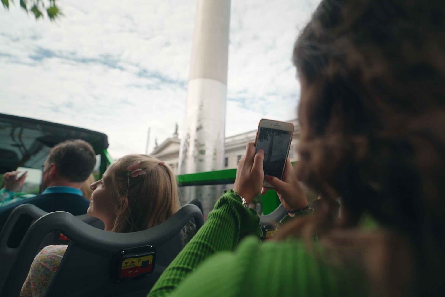 Dublino: tour hop-on hop-off con escursione in crociera e biglietto ferroviario