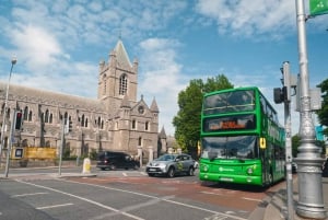 Dublino: tour hop-on hop-off con escursione in crociera e biglietto ferroviario