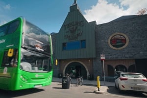 Dublino: tour hop-on hop-off con escursione in crociera e biglietto ferroviario