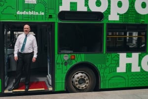 Dublino: tour hop-on hop-off con escursione in crociera e biglietto ferroviario