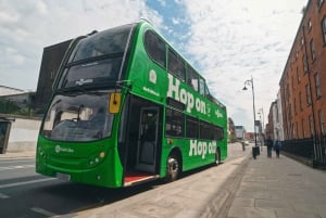 Dublino: tour hop-on hop-off con escursione in crociera e biglietto ferroviario