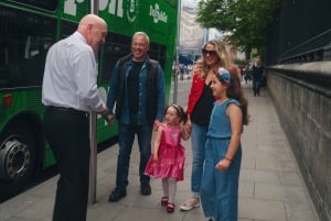 Dublino: tour hop-on hop-off con escursione in crociera e biglietto ferroviario